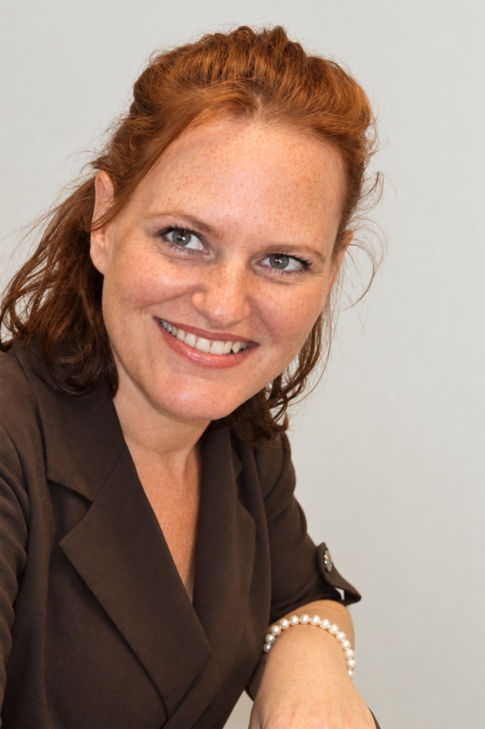 Portret van Dagmar Voss